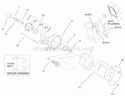 Motor & Switch Housing Assembly Diagram and Parts List for 28222 200000001-200999999 - 2000 Lawn Boy Snow Blower